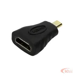 Adaptador Micro Hdmi Macho para Hdmi Femea Pix