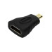 Adaptador Micro Hdmi Macho para Hdmi Femea Pix Adaptador Micro Hdmi Macho para Hdmi Femea Pix