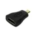 Adaptador Micro Hdmi Macho para Hdmi Femea Pix Adaptador Micro Hdmi Macho para Hdmi Femea Pix