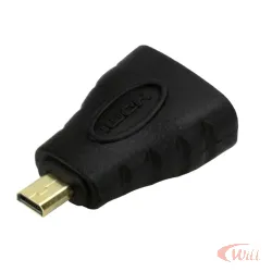 Adaptador Micro Hdmi Macho para Hdmi Femea Pix