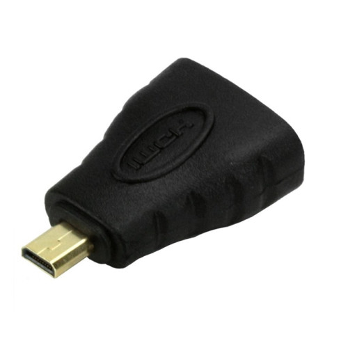 Adaptador Micro Hdmi Macho para Hdmi Femea Pix Adaptador Micro Hdmi Macho para Hdmi Femea Pix