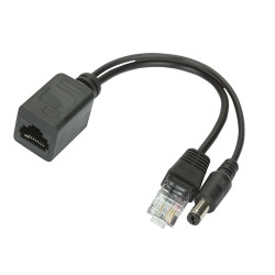 Cabo Adaptador Poe Preto Connect Pro