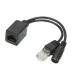 Cabo Adaptador Poe Preto Connect Pro