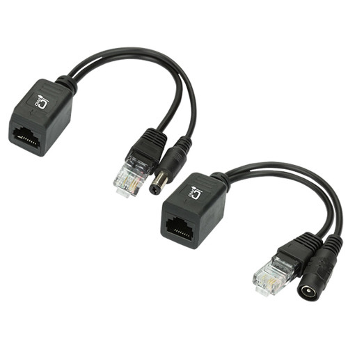 Cabo Adaptador Poe Preto Connect Pro Cabo Adaptador Poe Preto Connect Pro