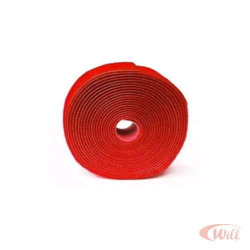 Abraçadeira Dupla Face VERMELHO 5 Metros Speedlan Abraçadeira Dupla Face VERMELHO 5 Metros Speedlan
