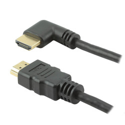 Cabo Hdmi 5 Metros Plug 90 Graus Pix