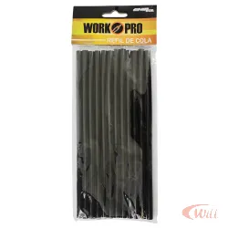 Refil Aplicador de Cola 7 mm Preto Chip Sce