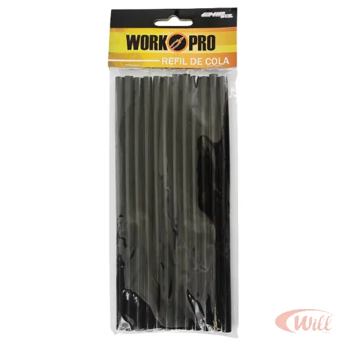 Refil Aplicador de Cola 7 mm Preto Chip Sce