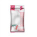 Cabo P3 Macho x 2 P2 Femea Branco 20 cm Chipsce
