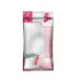 Cabo P3 Macho x 2 P2 Femea Branco 20 cm Chipsce