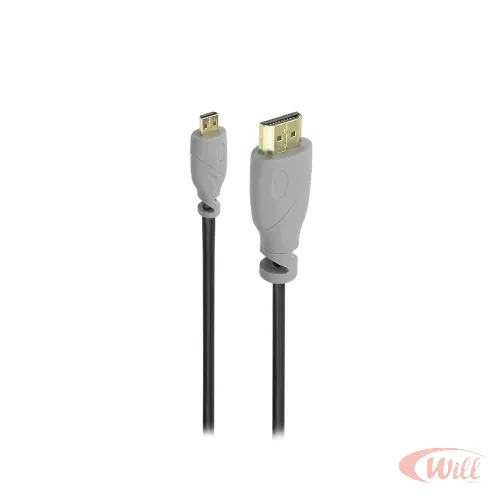 Cabo Hdmi x Micro Hdmi 3 Metros Pix Cabo Hdmi x Micro Hdmi 3 Metros Pix