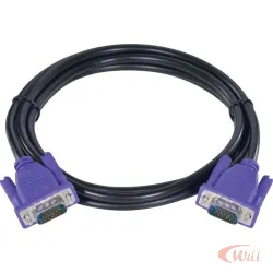 Cabo Vga para Monitor 1,5 Metro Pcyes