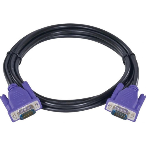 Cabo Vga para Monitor 1,5 Metro Pcyes Cabo Vga para Monitor 1,5 Metro Pcyes