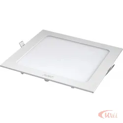 Painel LED Embutir Quadrado 6500k 12w 960lm Avant