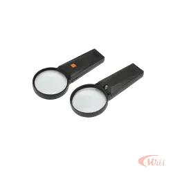 Lupa Com LED 75 Mm 3455 Western