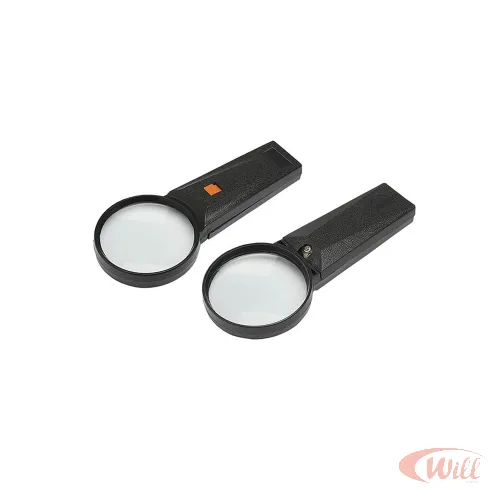 Lupa Com LED 75 Mm 3455 Western Lupa Com LED 75 Mm 3455 Western