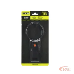 Lupa Com LED 75 Mm 3455 Western