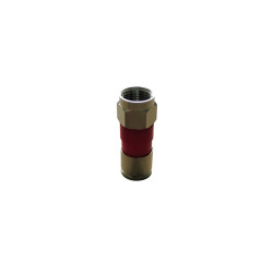 Conector F RG06 Compressão Arj
