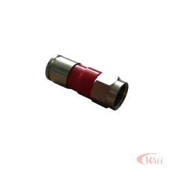Conector F RG06 Compressão Arj