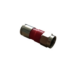 Conector F RG06 Compressão Arj