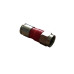 Conector F RG06 Compressão Arj Conector F RG06 Compressão Arj