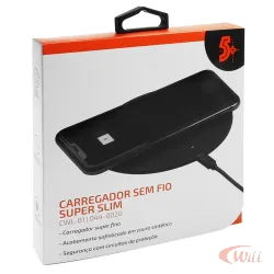 Carregador Sem Fio Super Slim 5+