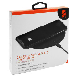 Carregador Sem Fio Super Slim 5+