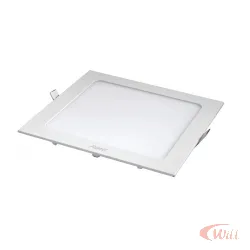 Painel LED Embutir Quadrado 4000k 12w 960lm Avant