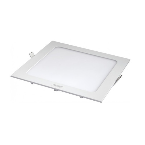 Painel LED Embutir Quadrado 4000k 12w 960lm Avant Painel LED Embutir Quadrado 4000k 12w 960lm Avant