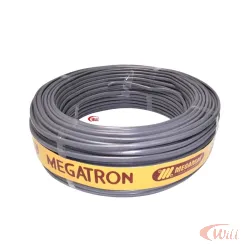 Cabo Plastichumbo 750v 2 x 2,5mm 100 Metros Megatron