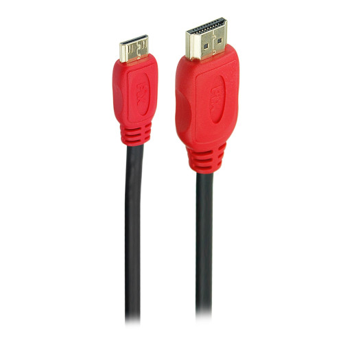 Cabo Hdmi x Mini Hdmi 2 Metros 2.0 4k Hdr 19p Pix Cabo Hdmi x Mini Hdmi 2 Metros 2.0 4k Hdr 19p Pix