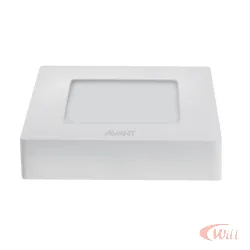 Painel LED Sobrepor Quadrado Neutro 4000k 18w Avant