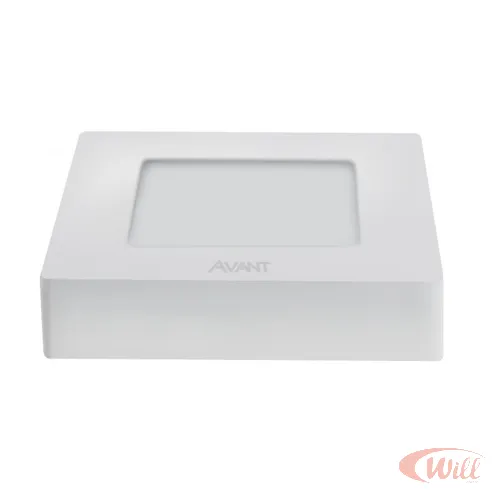 Painel LED Sobrepor Quadrado Neutro 4000k 18w Avant Painel LED Sobrepor Quadrado Neutro 4000k 18w Avant