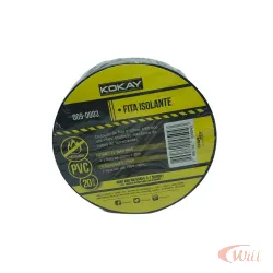 Fita Isolante Anti-chama 19mm 20 Metros Kokay
