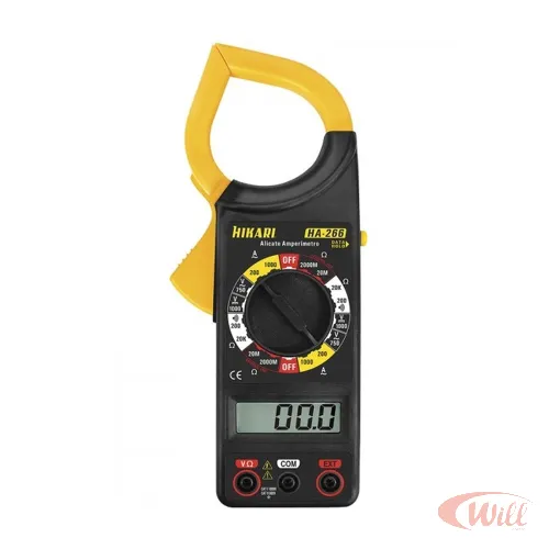 Alicate Amperimetro Digital HK-A226 Hikari Alicate Amperimetro Digital HK-A226 Hikari