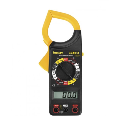 Alicate Amperimetro Digital HK-A226 Hikari Alicate Amperimetro Digital HK-A226 Hikari