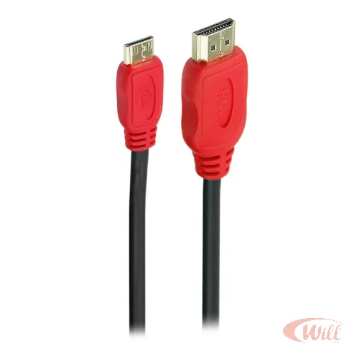 Cabo Hdmi x Mini Hdmi 3 Metros 2.0 4k Hdr 19p Pix Cabo Hdmi x Mini Hdmi 3 Metros 2.0 4k Hdr 19p Pix