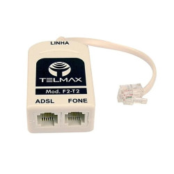 Filtro Adsl Telmax Duplo Bg
