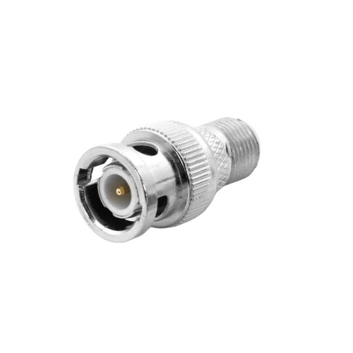 Adaptador Plug Bnc para F Femea Adaptador Plug Bnc para F Femea