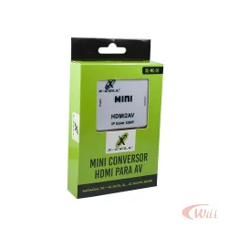 Conversor Hdmi para AV X-Cell