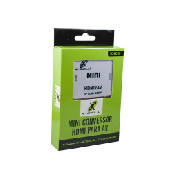 Conversor Hdmi para AV X-Cell