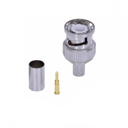 Plug Bnc Climpar Plug Bnc Climpar