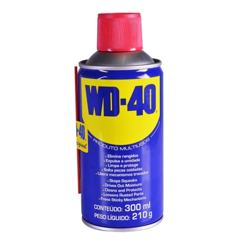 WD40 300ml Tradicional B Aerossol WD40 300ml Tradicional B Aerossol