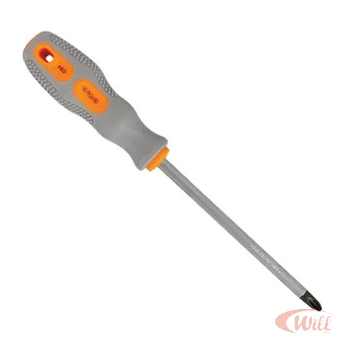 Chave Philips 8mm X 150mm Cromo-Vanadio Dekel Chave Philips 8mm X 150mm Cromo-Vanadio Dekel