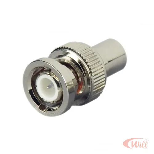 Adaptador Plug Bnc para Jack Rca Adaptador Plug Bnc para Jack Rca