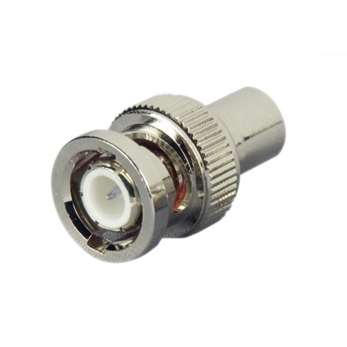 Adaptador Plug Bnc para Jack Rca Adaptador Plug Bnc para Jack Rca
