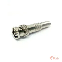 Plug Bnc Solda Com Parafuso