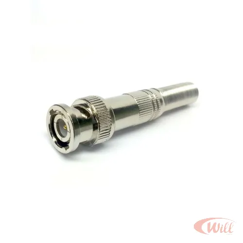Plug Bnc Solda Com Parafuso Plug Bnc Solda Com Parafuso
