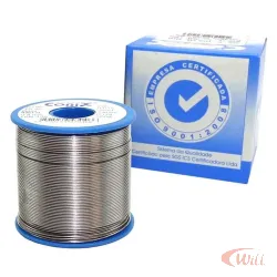 Solda 1.0mm 60x40 500g Cobix