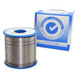 Solda 1.0mm 60x40 500g Cobix